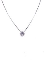 Collana Stocco Gioielli Donna in Argento Zirconia PLA 22 - PLA 22